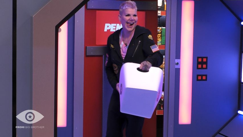 Melanie Müller bei "Promi Big Brother"