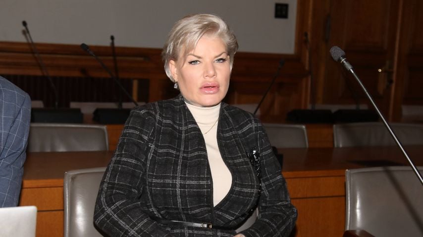 Melanie Müller legt ein Pleite-Geständnis vor Gericht ab