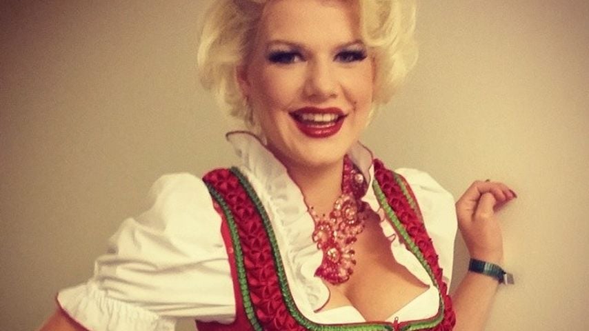 Melanie Müller im August 2014