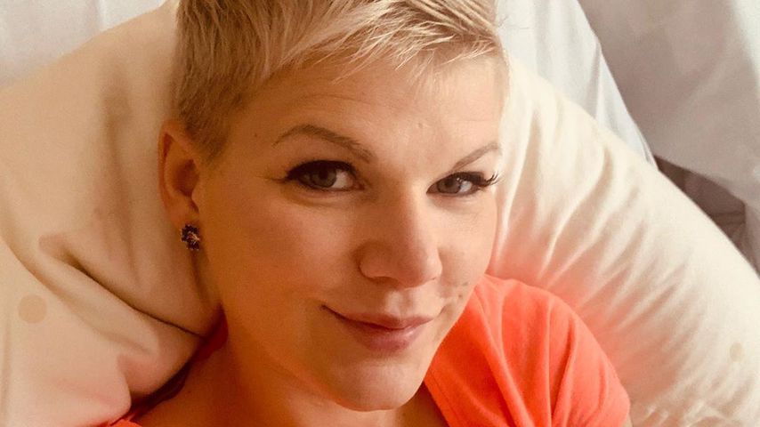 Melanie Müller im Oktober 2019