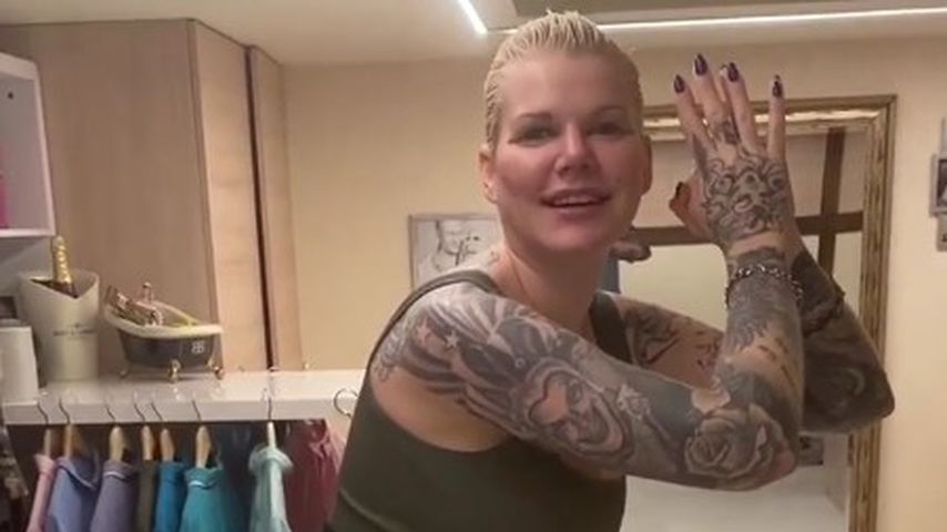 Melanie Müller im November 2020