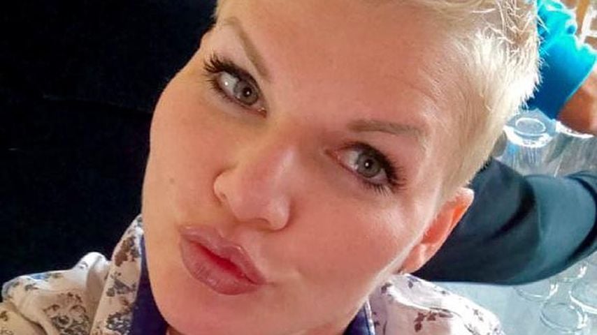 Melanie Müller im Mai 2021