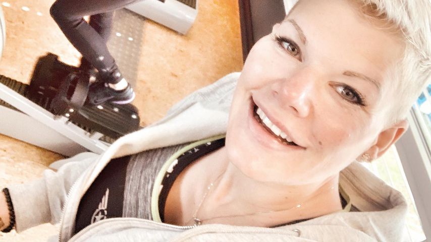 Trotz Schwangerschaft: Melli Müller sportelt fleißig weiter