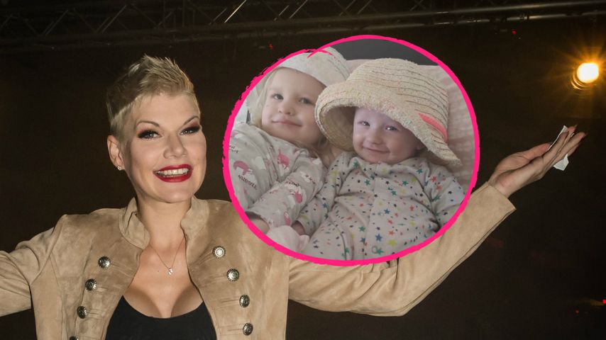 Style-Twins: Melli Müller bezaubert mit Foto ihrer Kinder