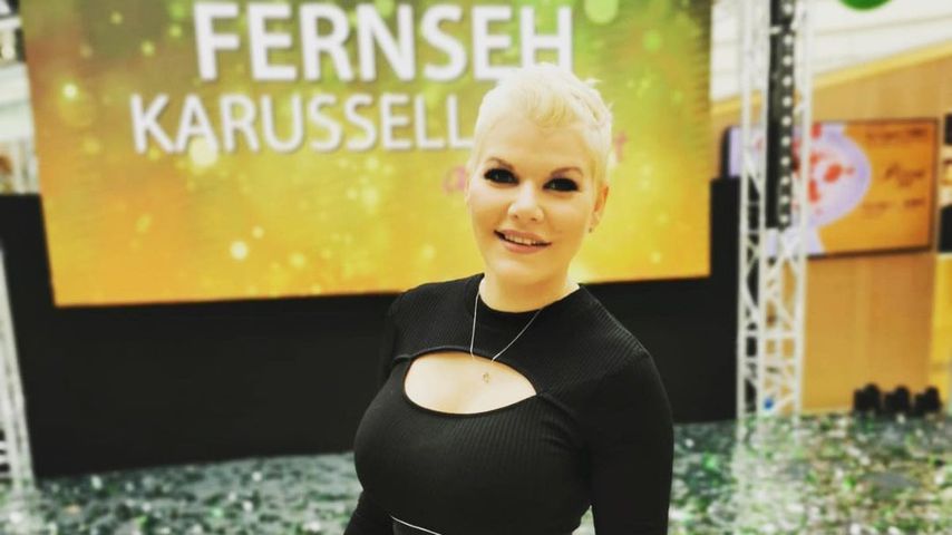 Melanie Müller im Oktober 2020