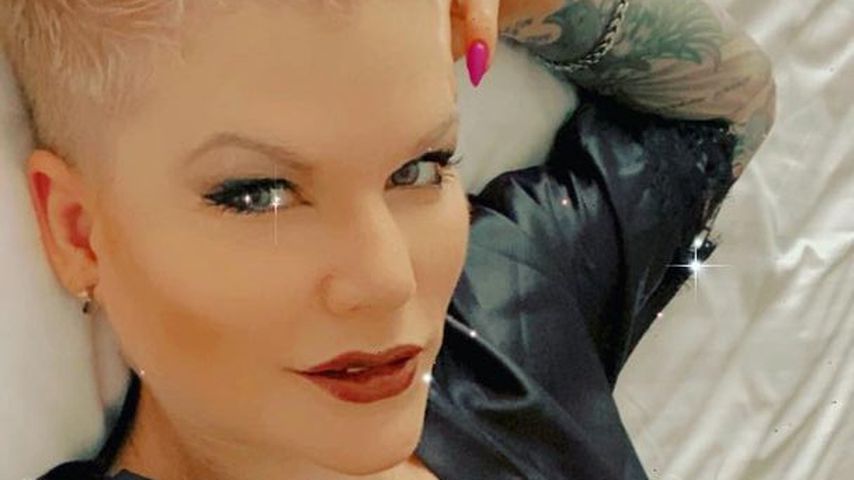 Melanie Müller im Januar 2021