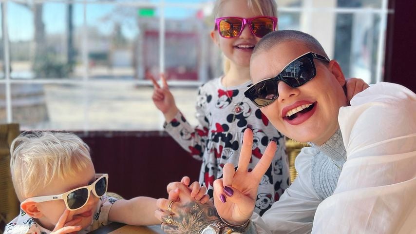 Kampfansage? Melanie Müller widmet ihren Kids rührende Worte