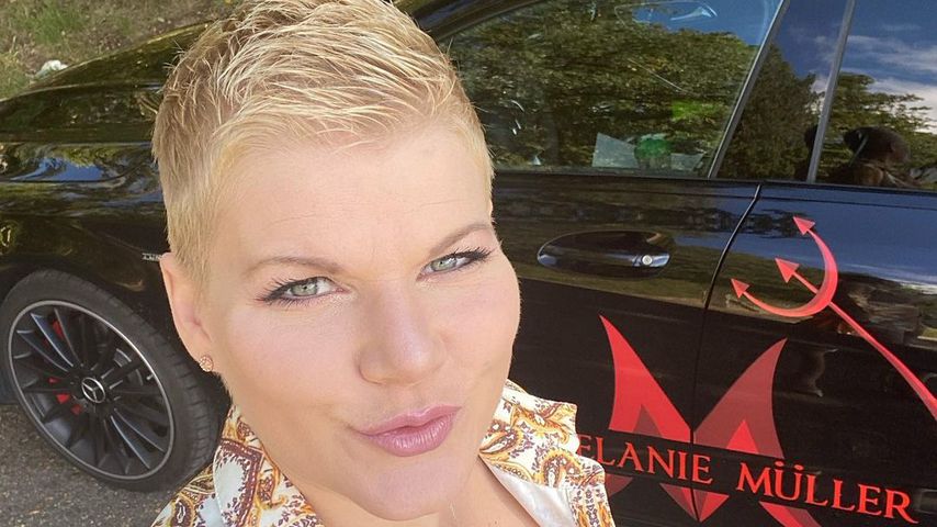 Melanie Müller im September 2020