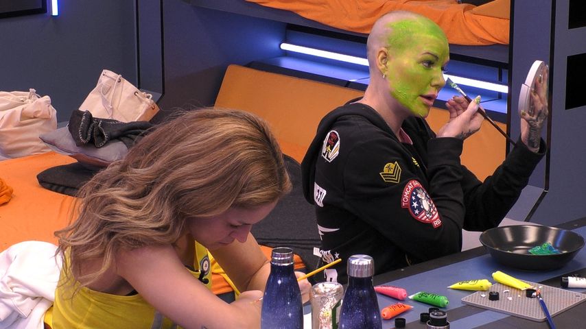 Marie Lang und Melanie Müller, "Promi Big Brother"-Kandidatinnen