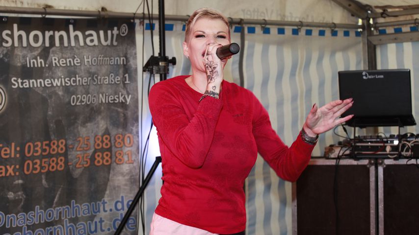 Melanie Müller in Petershain, 2019