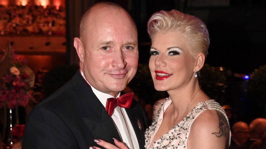 Mike Blümer und Melanie Müller