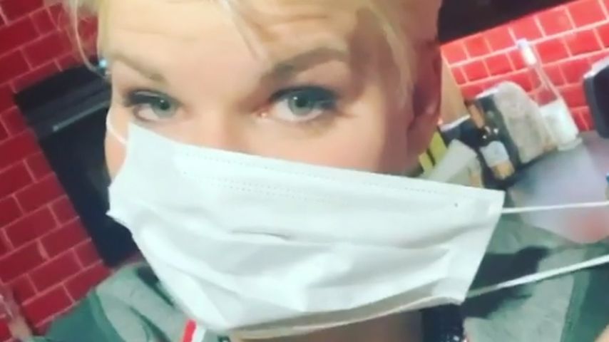 Melanie Müller im April 2020