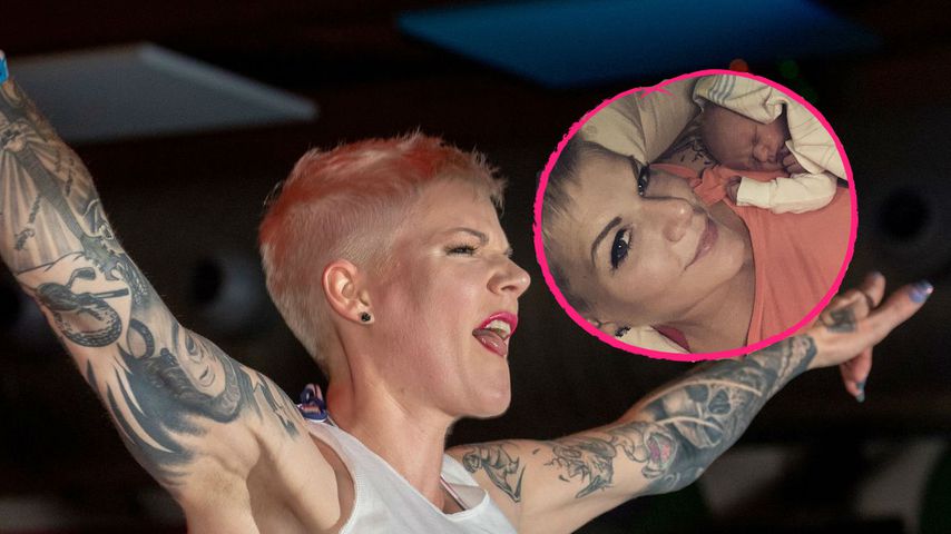 Erst Bühne, dann Baby: Melanie Müller ist überglücklich
