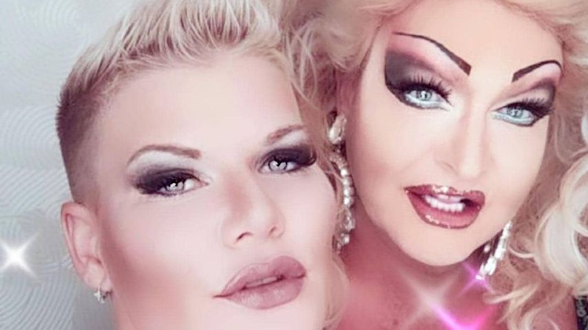 Melanie Müller und Miss Chantal im Juli 2021