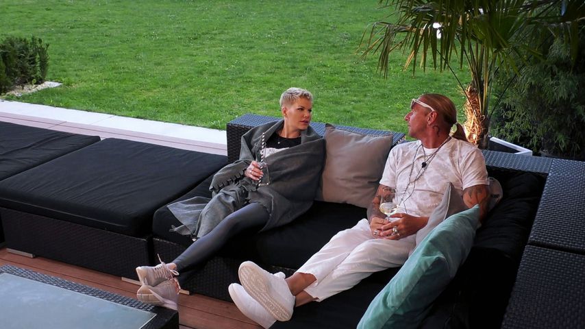 Melanie Müller und Don Francis bei "Like Me – I'm Famous"