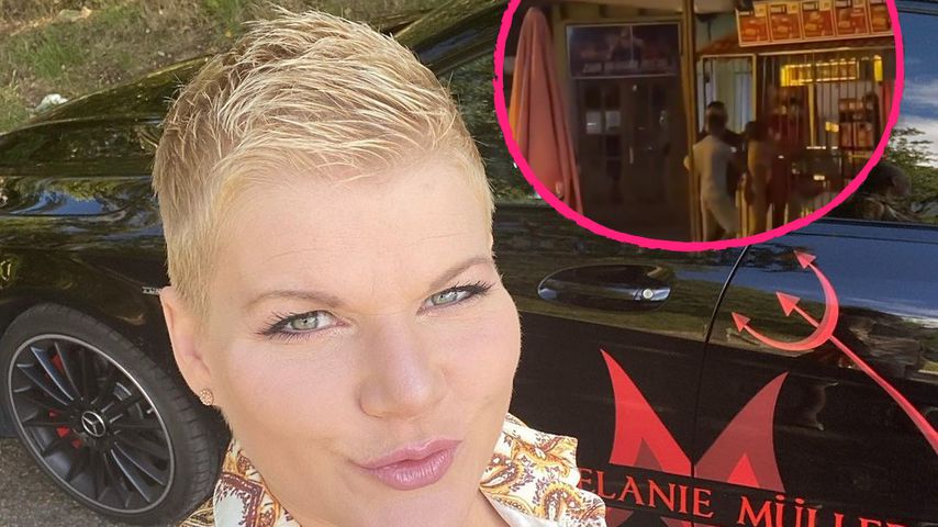 Mallorca: Nackte Frau randaliert an Melanie Müllers Imbiss