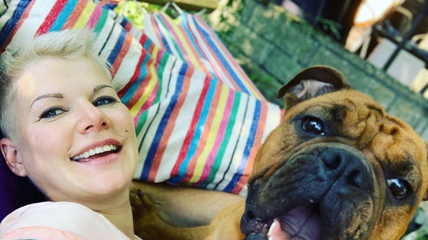 Melanie Müller im Juni 2019