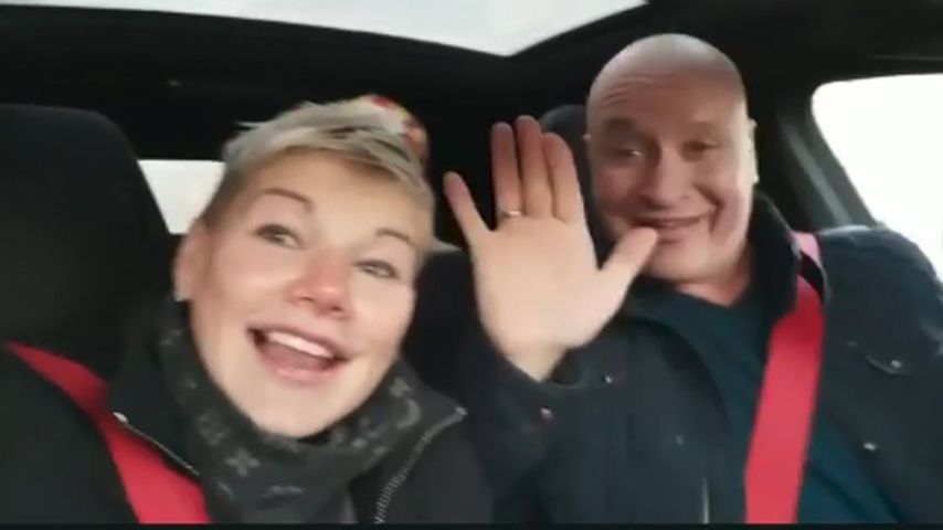 Melanie Müller und ihr Mann Mike Blümer