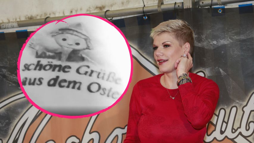 Zum Sandmann-Geburtstag: Melli Müller wackelt mit Po-Tattoo!