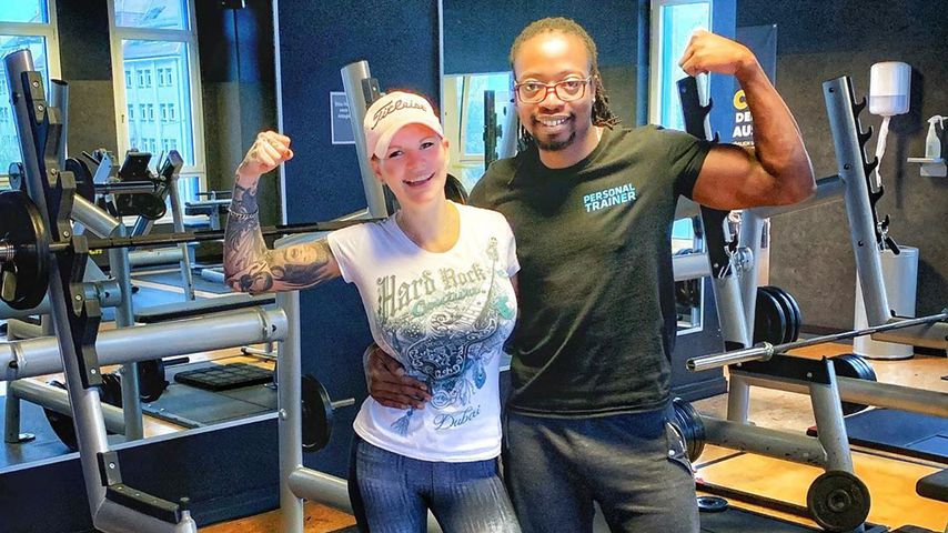 Topfit: Zweifach-Mama Melanie Müller startet mit Sport durch