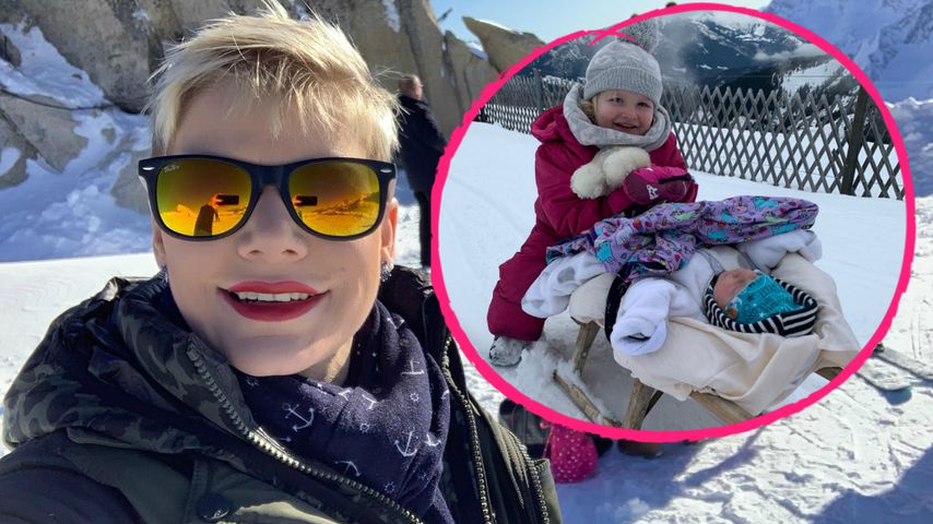 Neuer Après-Ski-Song: Melli Müller nahm Kids mit ans Set!