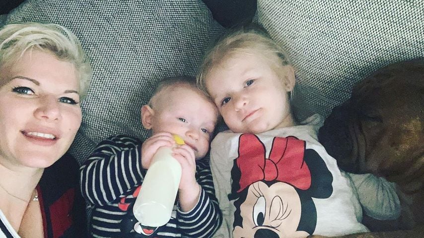 Nicht nur Melli Müller und Mike: Auch die Kids haben Corona