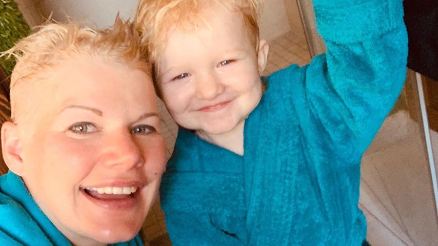 Schwangere Melanie Müller genießt Wellness-Tag mit Mia Rose
