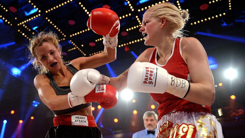 Promi-Boxen: Schlägt Melanie Müller Jordan k.o.?