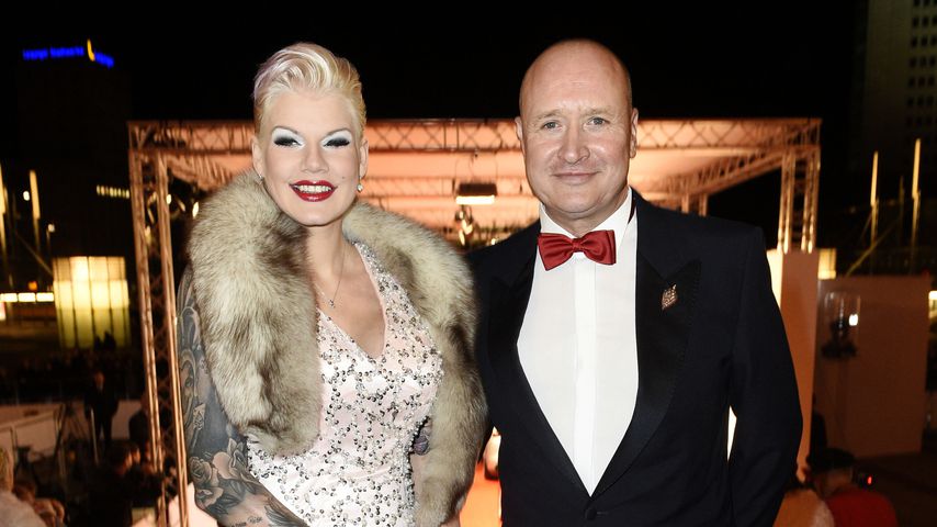 Melanie Müller und Mike Blümer