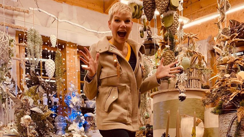 Melanie Müller ist mit Baby Matty schon im Weihnachtsfieber!
