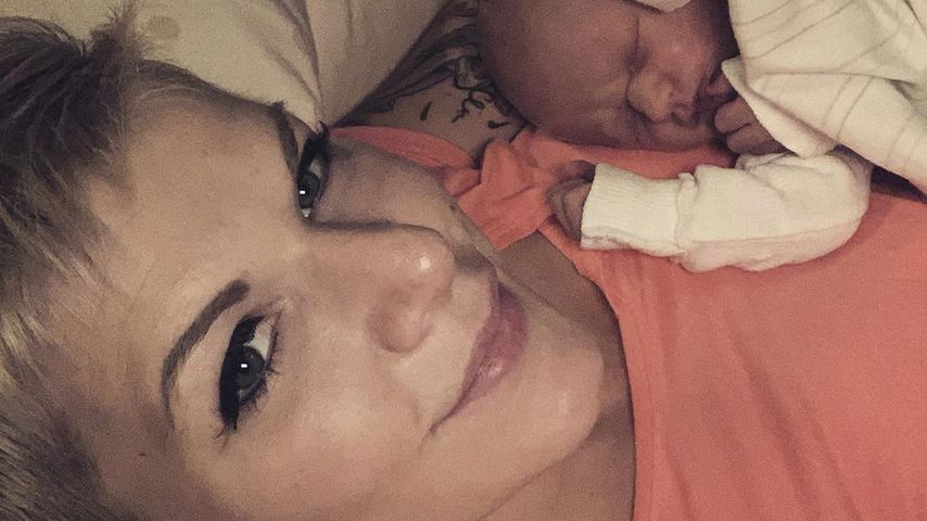 Eine Woche Matty-Glück: Mama Melanie Müller ist total happy!