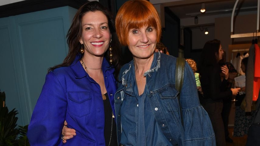 Melanie Rickey und Mary Portas in London 2017