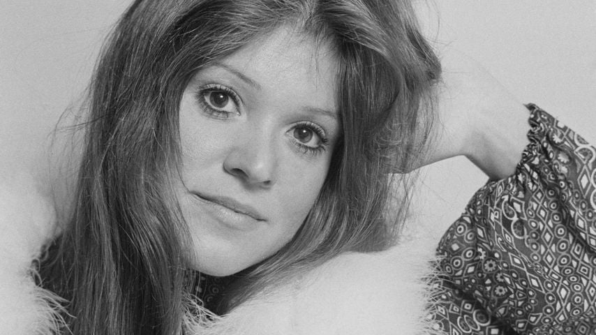 Sängerin Melanie Safka im Oktover 1972