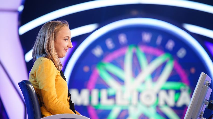 Melanie Schulz bei "Wer wird Millionär?" im Mai 2020