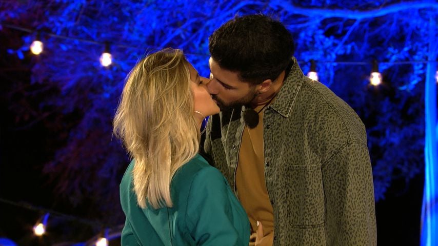 Melanie und Murat bei "Love Island"
