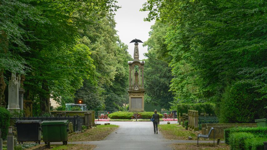 Melatenfriedhof in Köln