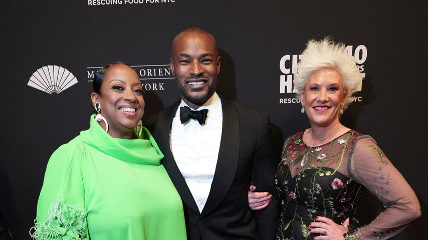 Melba Wilson, Tyson Beckford und Anne Burrell, April 2023