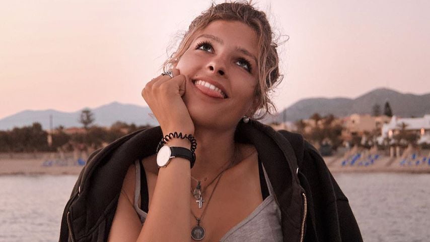 Melina Budde auf Kreta, August 2019