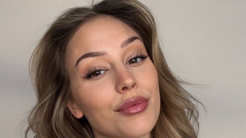 Schwangerschaftskilos: Melina Hoch macht sich keinen Druck