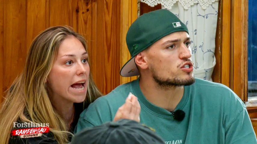 Melina Hoch und Max Bornmann im "Forsthaus Rampensau Germany" Staffel 3