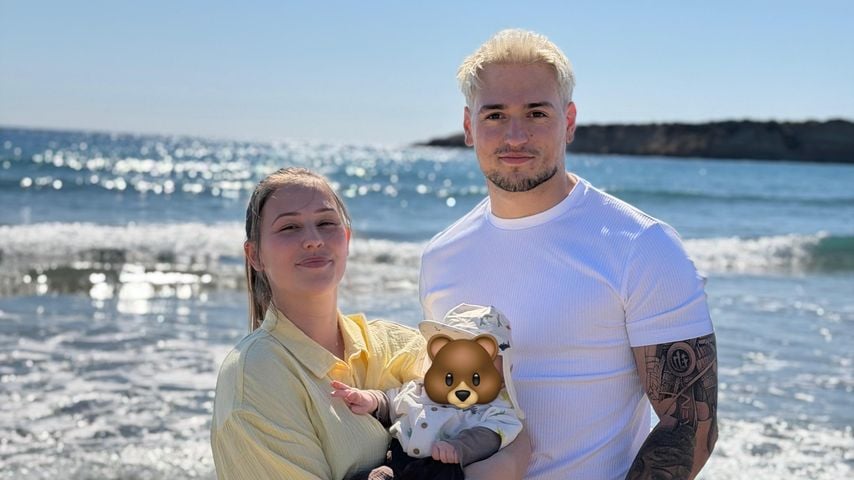 Nach Trennungsgerüchten: Max und Melina Hoch teilen Video