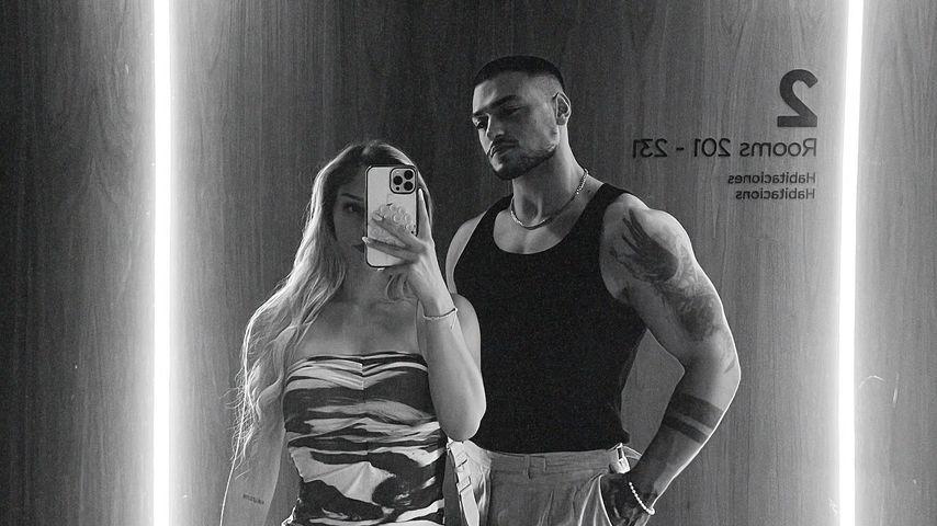 Melina Hoch und Max Bornmann