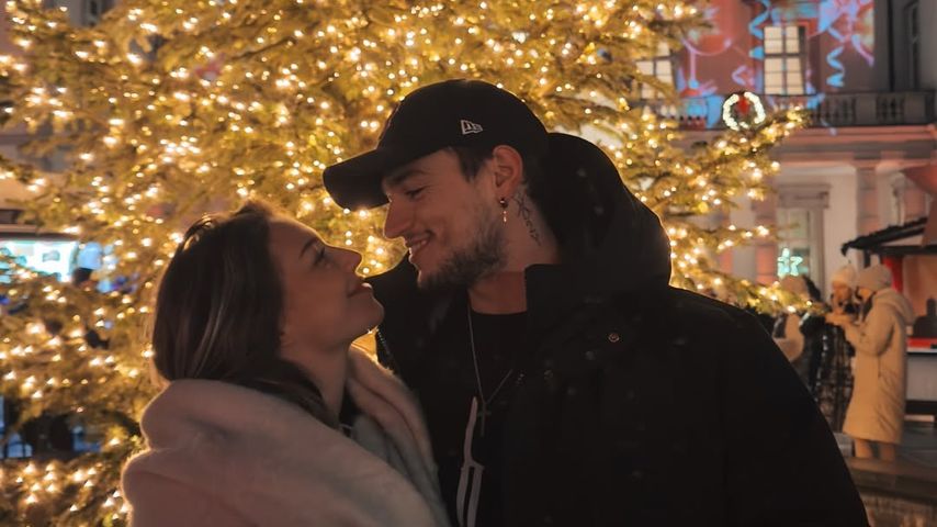 Melina Hoch und Max Bornmann im Dezember 2024