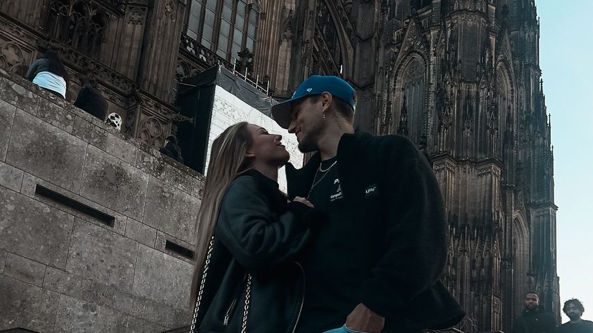Melina Hoch und Max Bornmann im April 2025