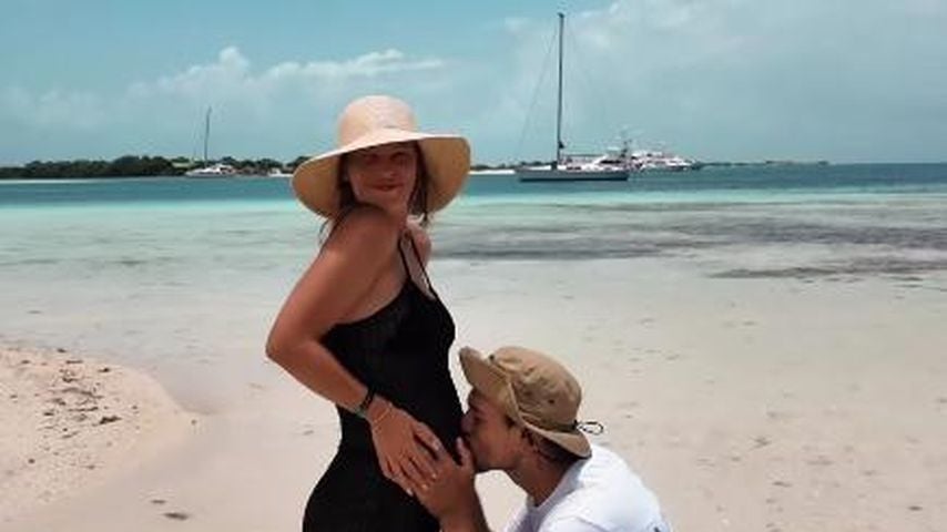 Überraschung: Melina Hoch und Max Bornmann erwarten ein Baby