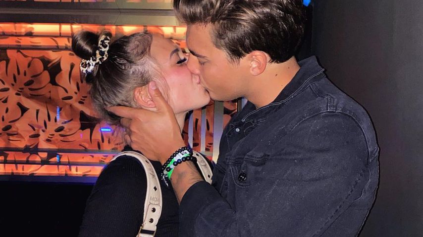 Melina Hoch und Tim Kühnel in Köln im Oktober 2020