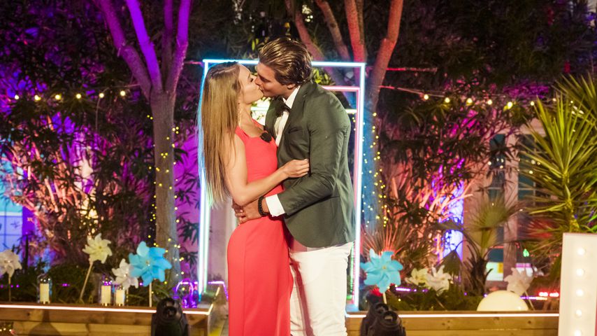Melina Hoch und Tim Kühnel im "Love Island"-Finale