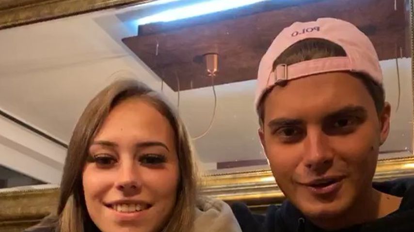 Melina Hoch und Tim Kühnel im Oktober 2020