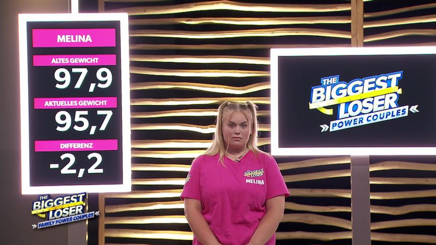 Melina bei "The Biggest Loser"
