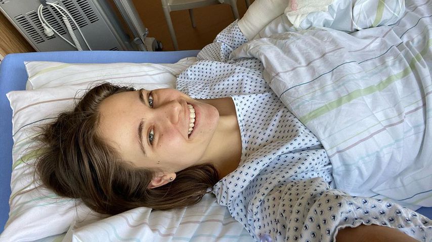 Noch immer in Klinik: Melina Sophie musste operiert werden!
